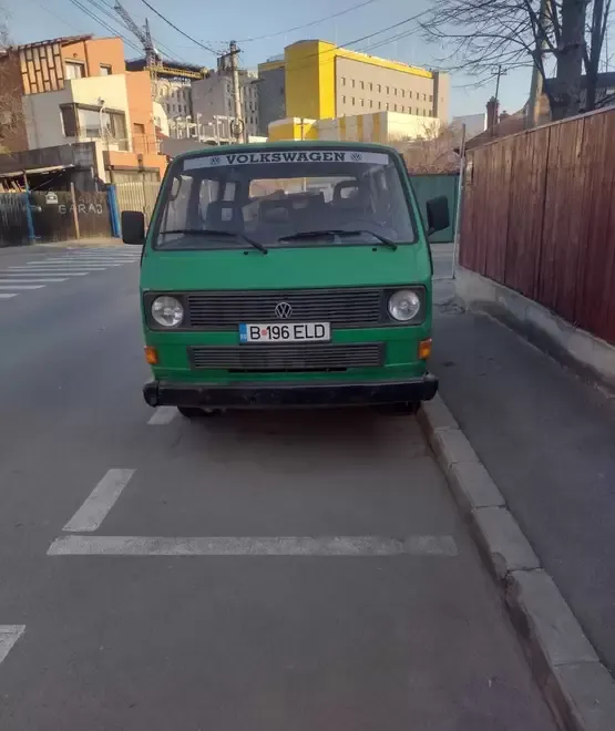 Vand Volkswagen Transporter T3 1 5 TDI 99 000 km
