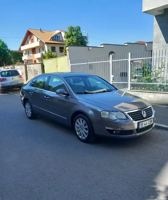 VW Passat an 2007