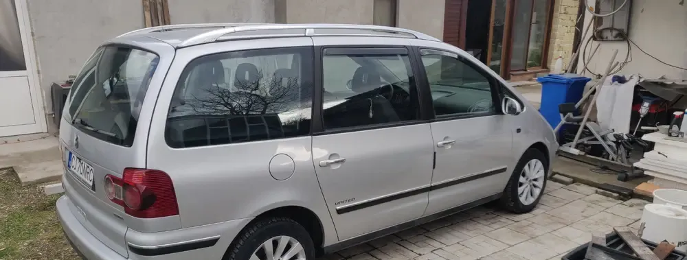 Sharan 7M bluemotion