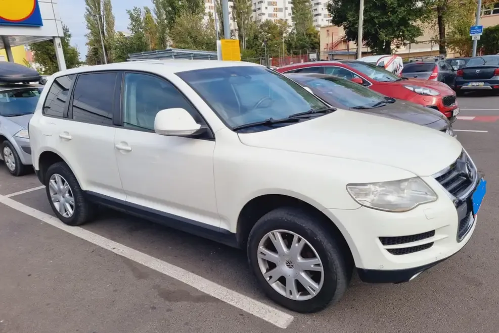 Vw touareg 2009 2 5tdi automat R5