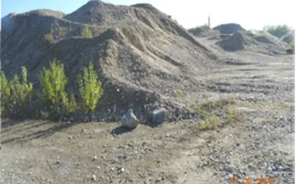 Vand Materiale de Constructii Balast Brut