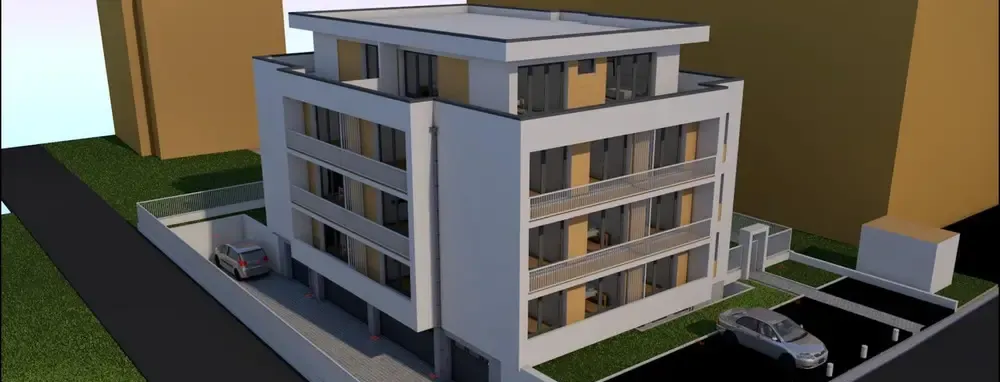 Apartament cu 3 camere in Bloc Nou