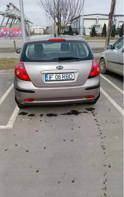Vand kia ceed an fabricatie 2008