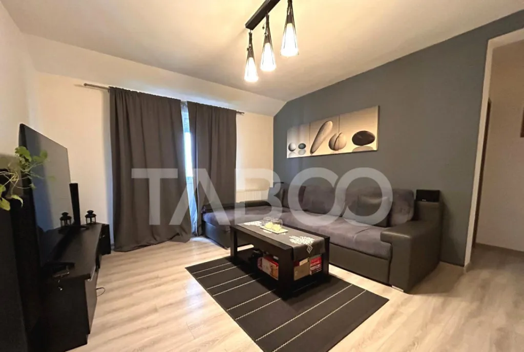 Apartament de vanzare 2 camere mobilat utilat balcon parcare