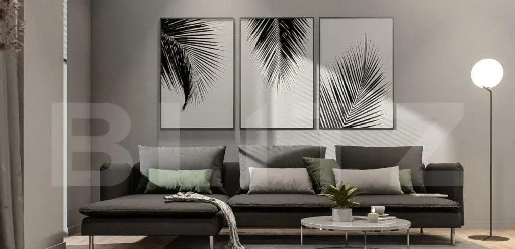 Apartament 2 camere 46 mp zona Torontalului