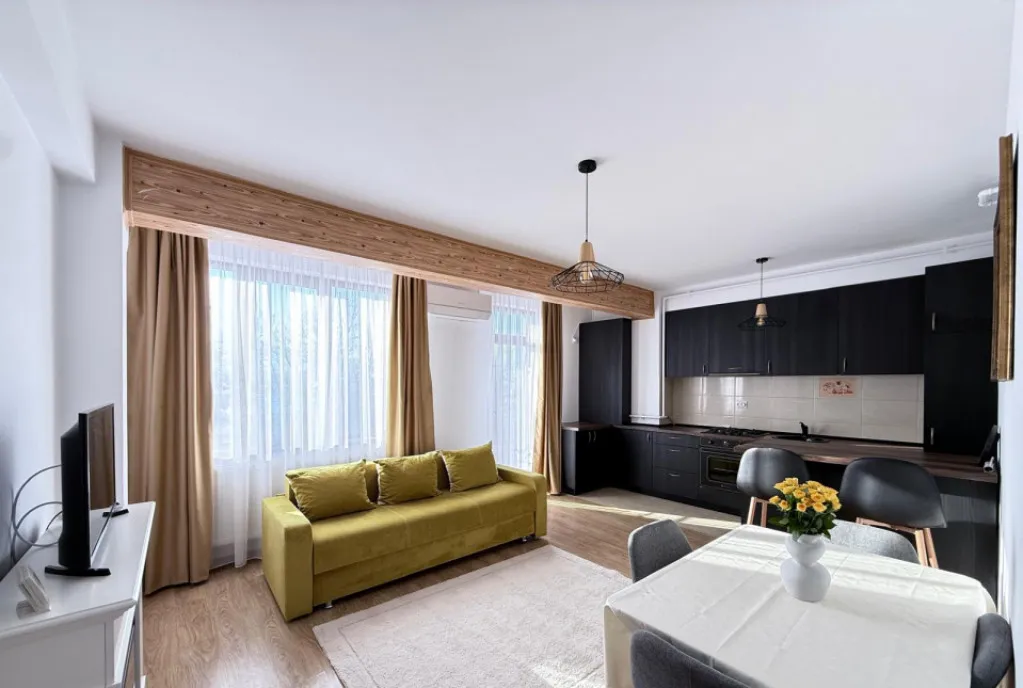 Apartament Modern 2 camere mobilat si utilat la cheie str