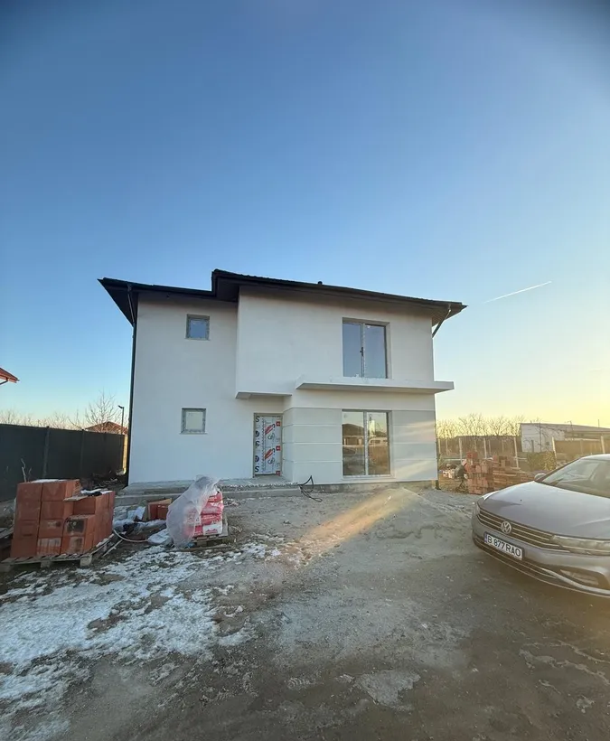 Clinceni superba constructie noua la cheie comision zero