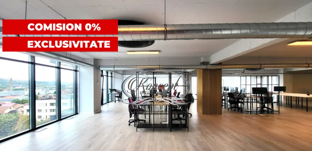 Spatiu comercial open space in ansamblu nou aproape de Rivu