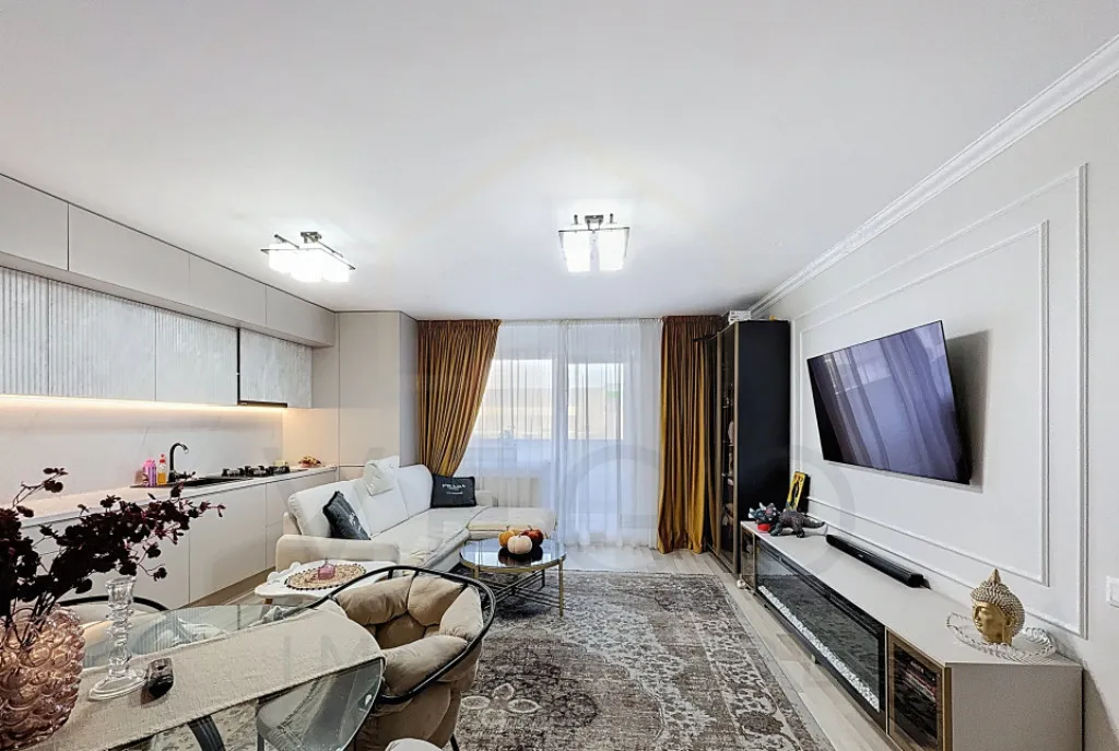 2 camere 59 mp parcare balcon boxa in Buna Ziua