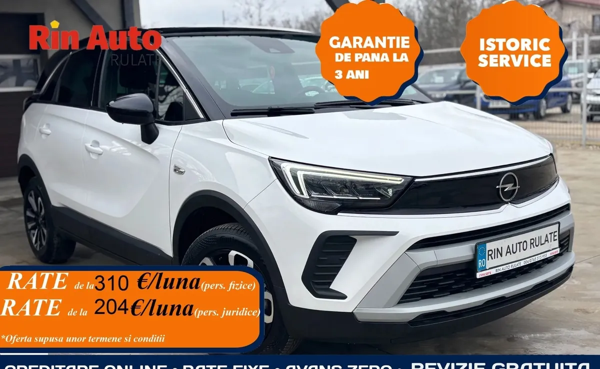 Opel Crossland X