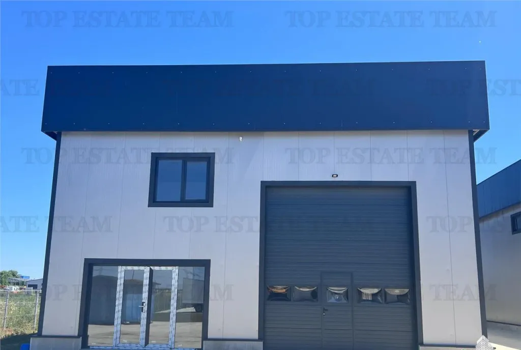 Hala industriala pretabila fabrica productie service aut