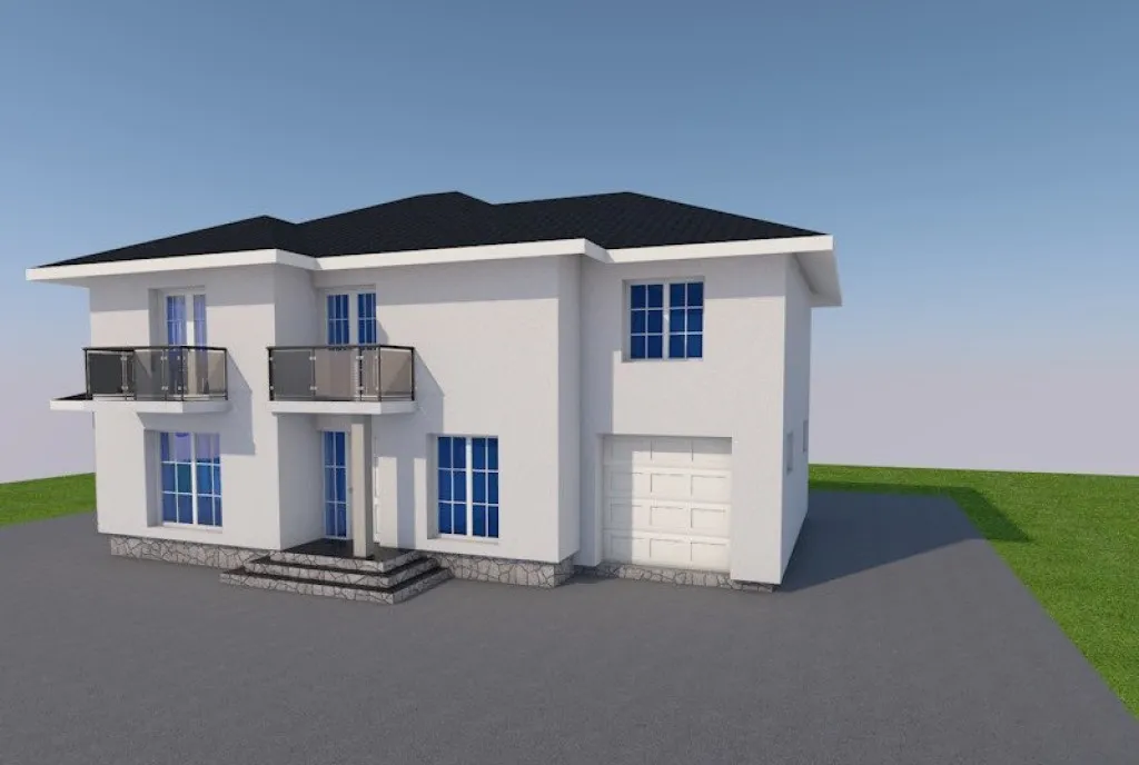 Ansamblu nou 6 case individuale la cheie Radauti