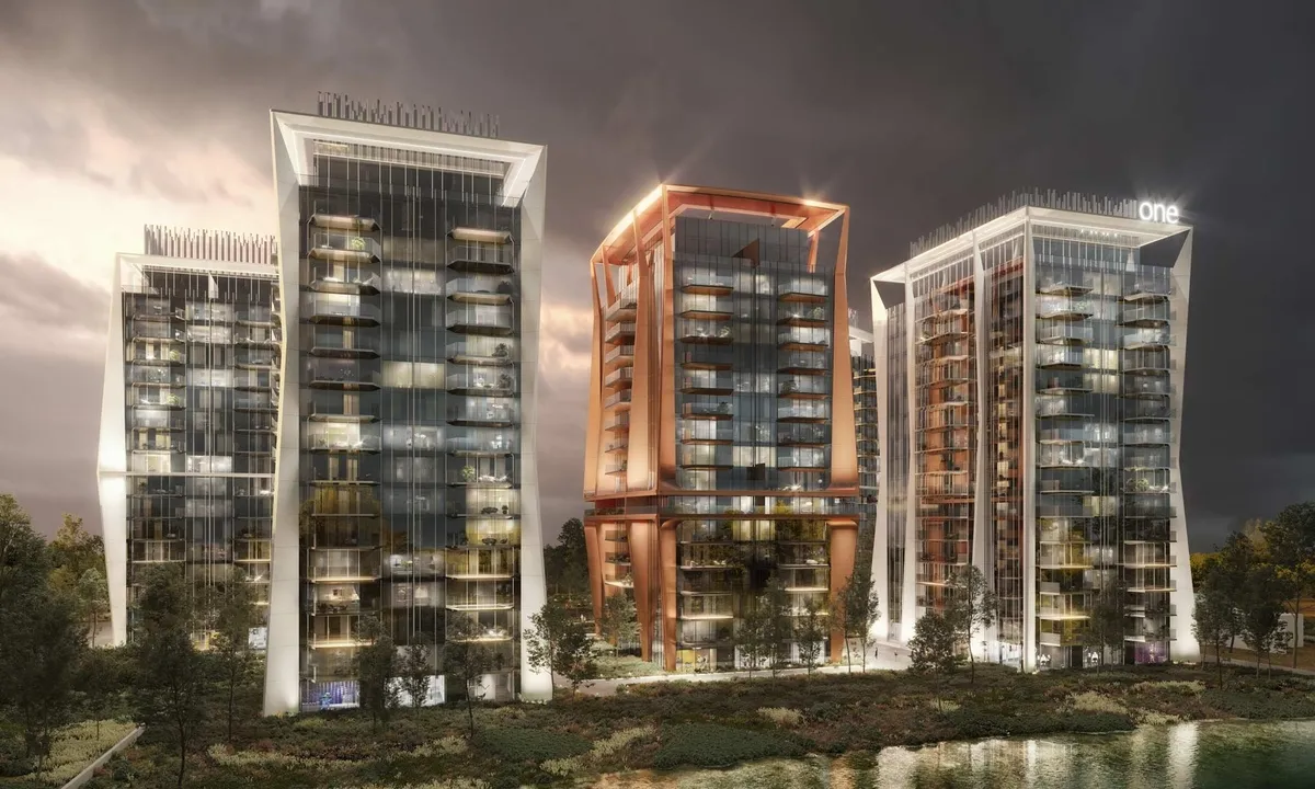 One Lake Club 2022 Prima Inchiriere Ap 2 camere 66 mp Centrala ac