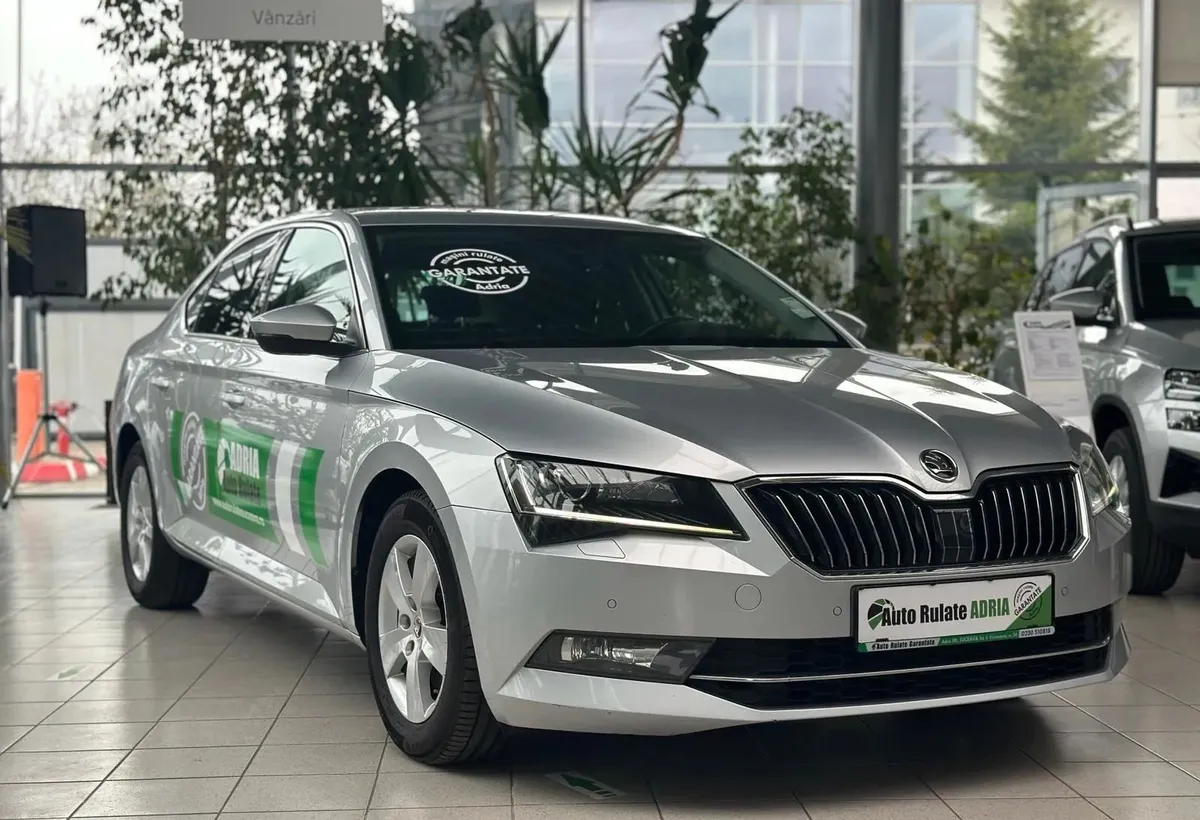 Skoda Superb