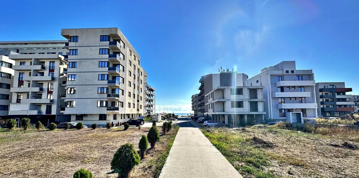 Mamaia nord aquarium residence langa mare