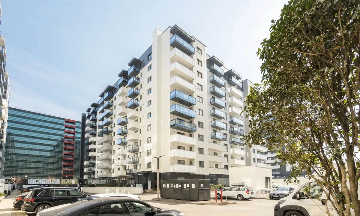 Pipera Apartament 3 camere 82mp cu parcare subterana inclusa cortina north