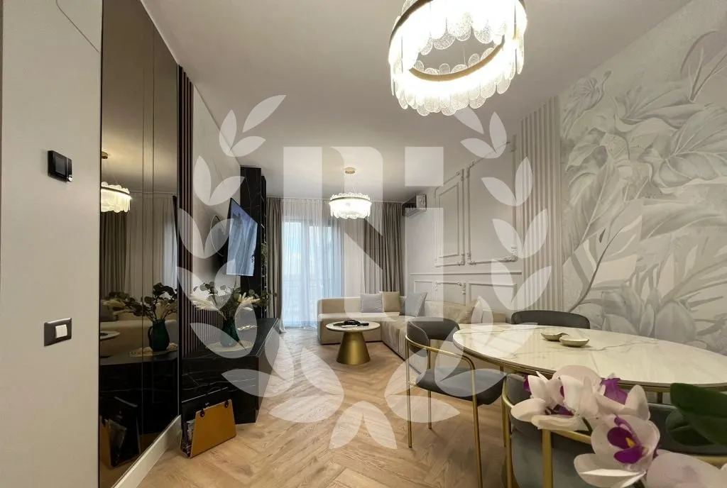 Pipera Plaza apartament 2 camere gradina privata bloc finalizat