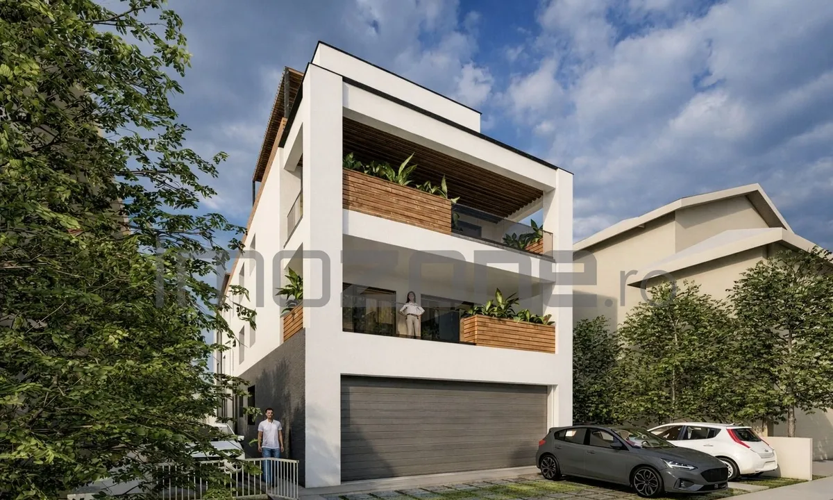 Cartierul Militari 2 cam terasa 29 m et 3 finisat modern incalzire in pardoseala