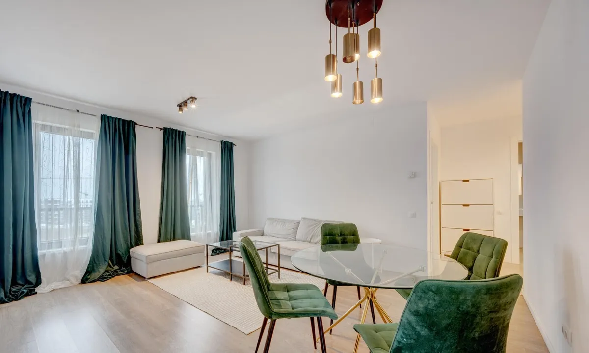 Pipera apartament 2 camere 57 3 mp H Pipera Lake