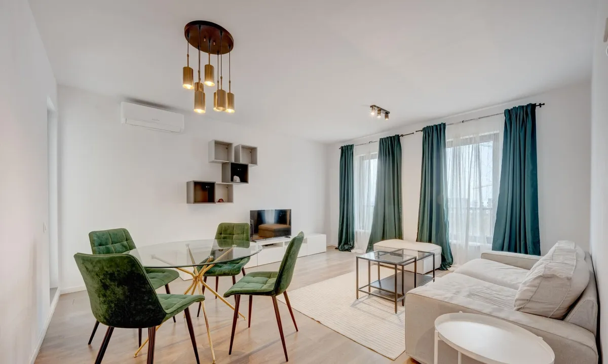 Pipera apartament 2 camere 57 3 mp H Pipera Lake