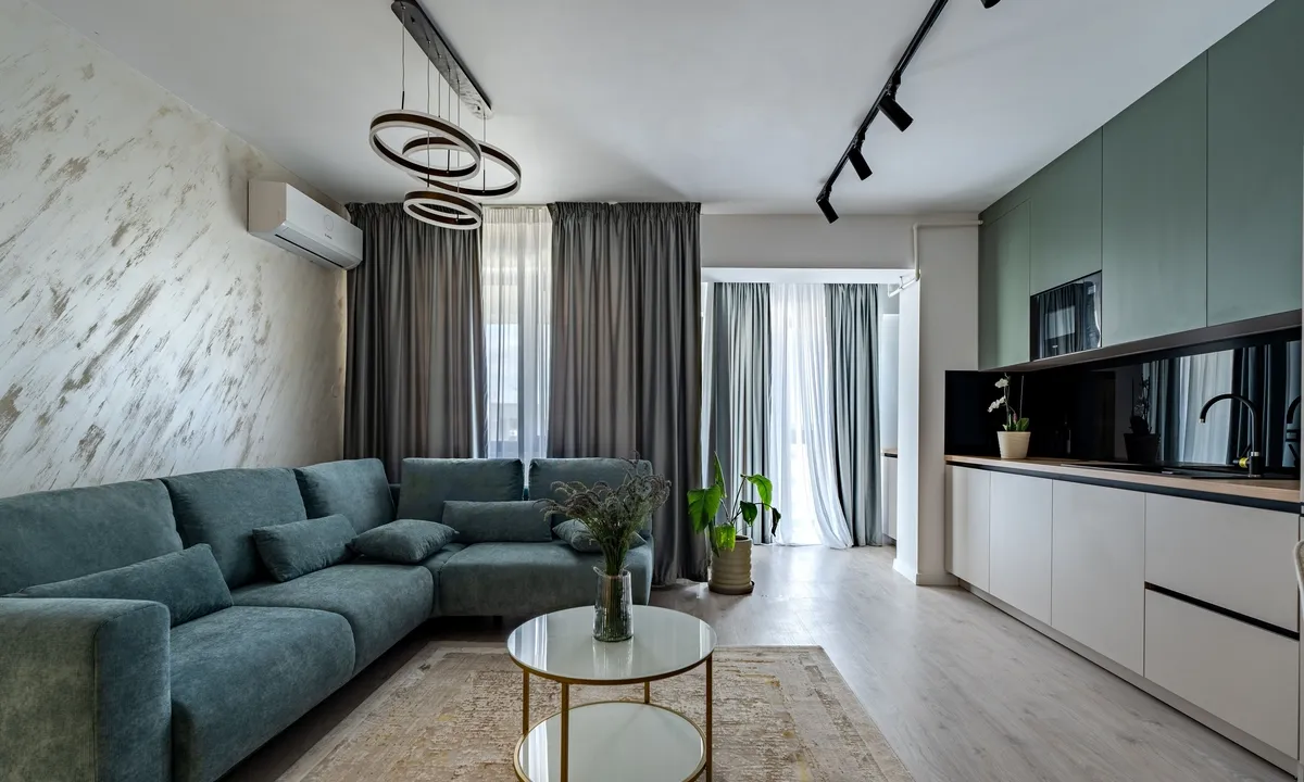 Pipera Ivory 2 camere investitie rond omv nord parcare