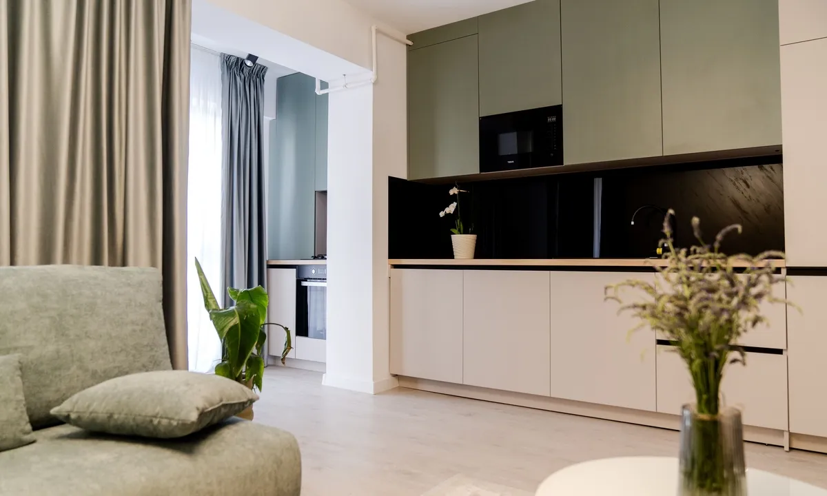 Pipera Ivory 2 camere investitie rond omv nord parcare