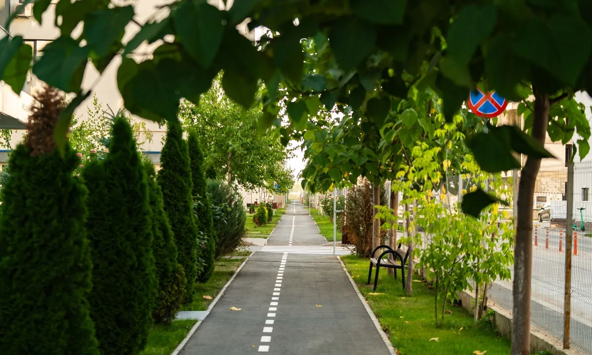 Pipera 3 camere mutare imediata rond omv Pipera nou parcare