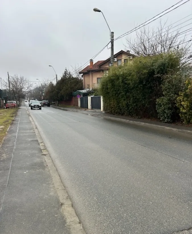 Sisesti Drumul Regimentului stradal 1250 mp D29 posibilitate P 2 m