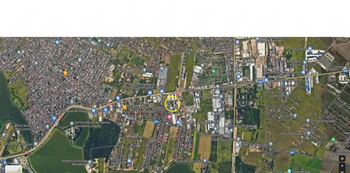 Pantelimon Zona Selgros