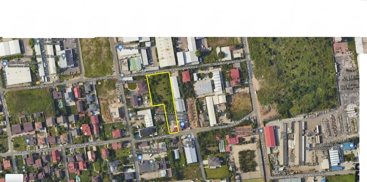 Pantelimon Zona Selgros