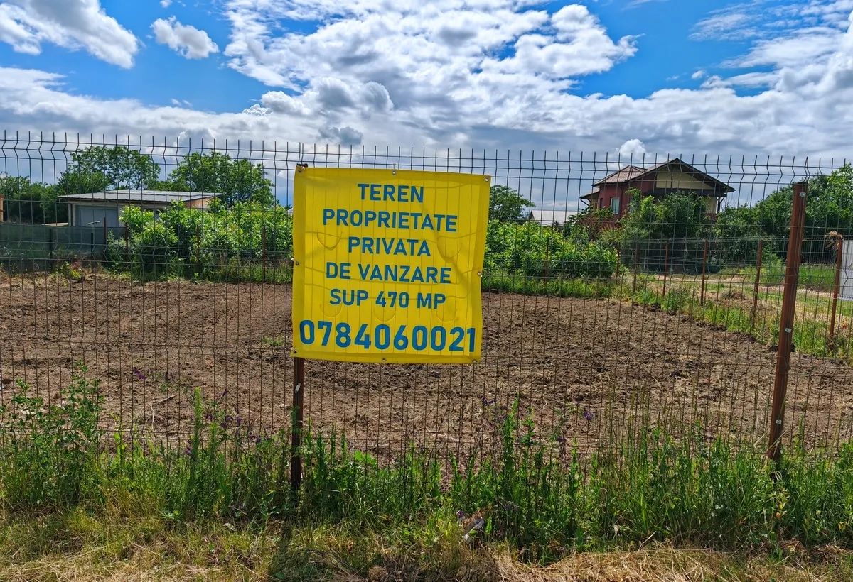 Cornetu vanzare teren intravilan