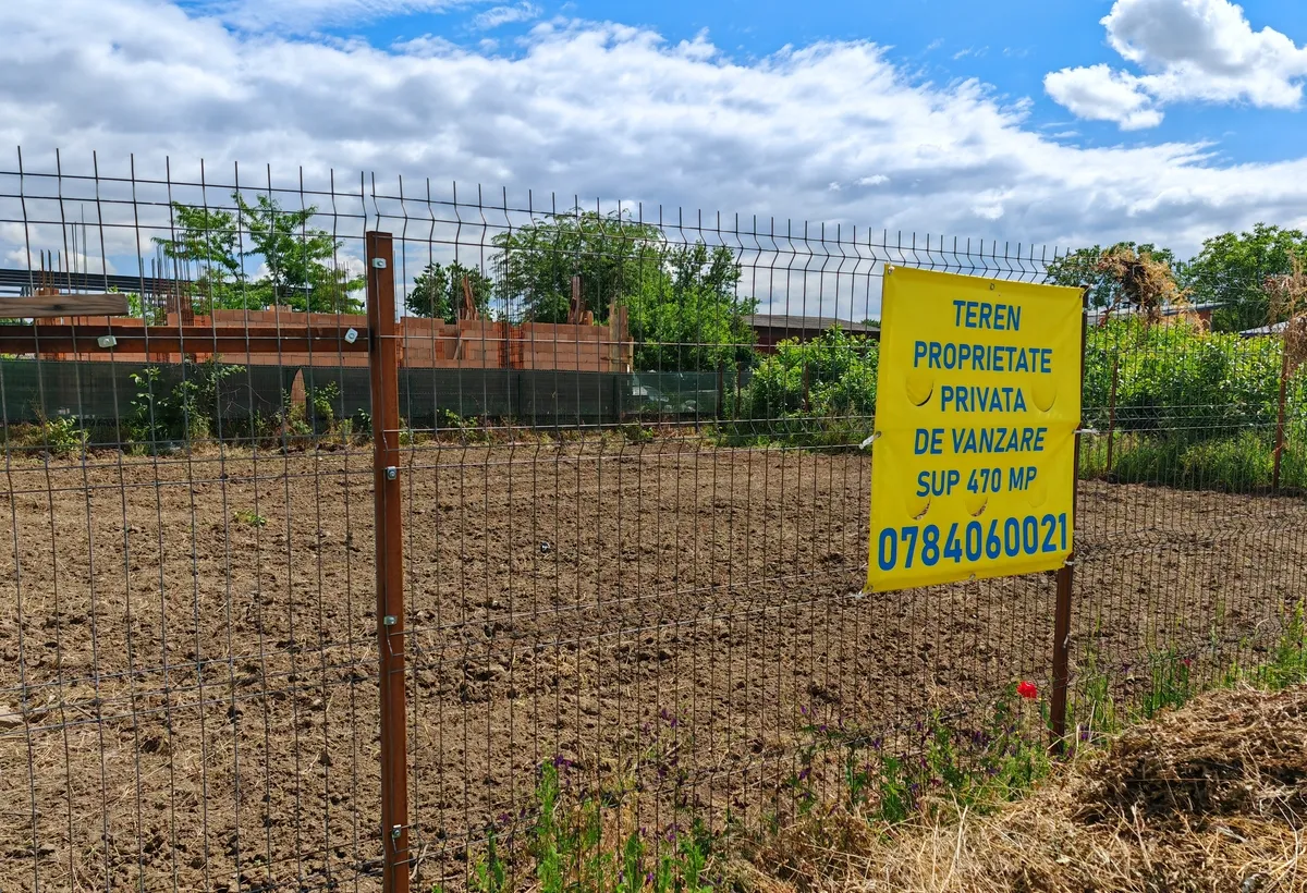 Cornetu vanzare teren intravilan