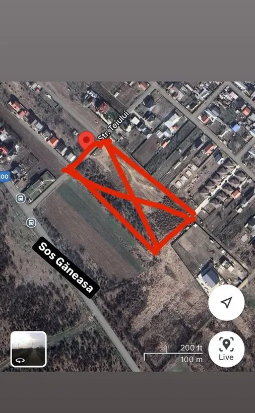 Ilfov Afumati Teiului