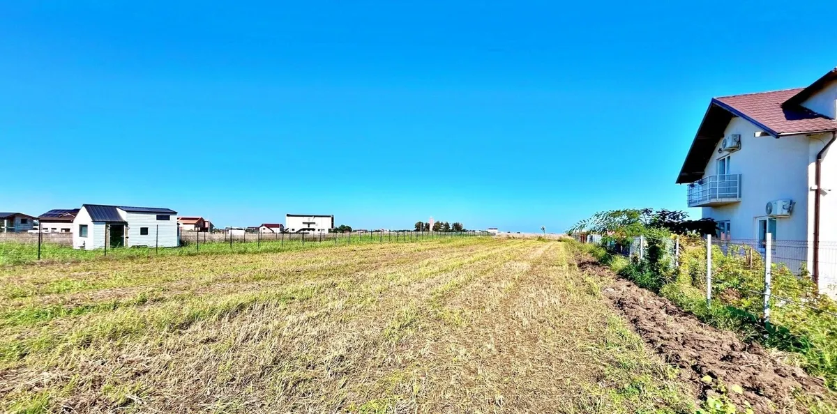 Tuzla teren intravilan 1445MP aproape de plaja