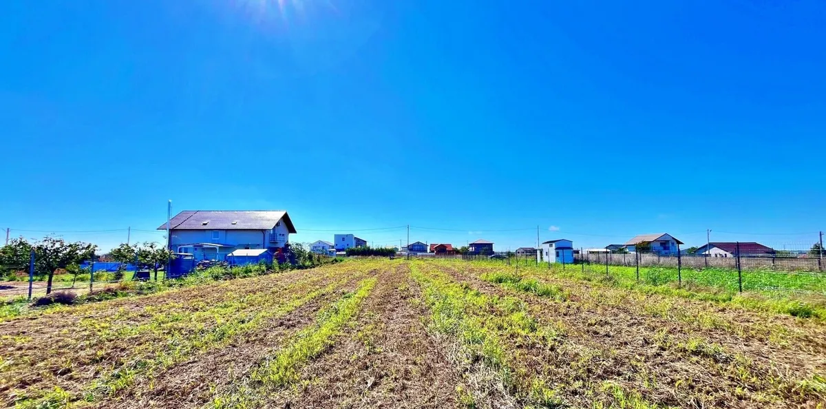 Tuzla teren intravilan 2408mp aproape de plaja