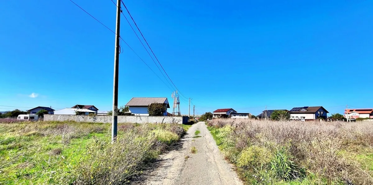 Tuzla teren intravilan 963mp aproape de plaja