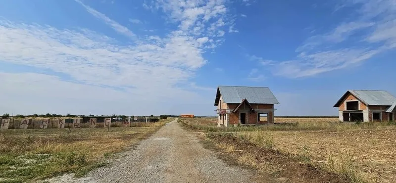 Letca Noua DN61 teren intravilan