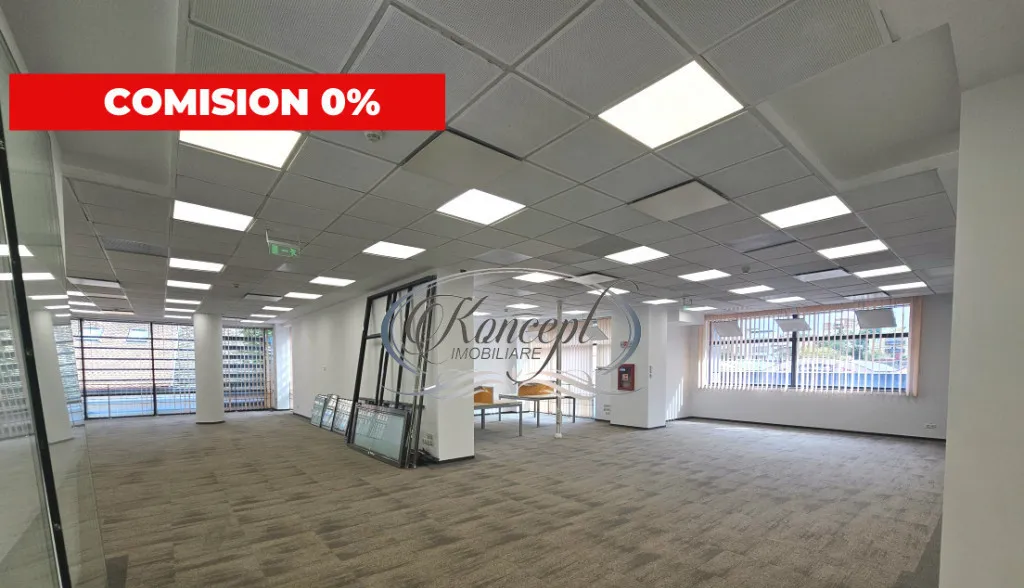 Spatii de birouri clasa A cu facilitati premium si acces rap