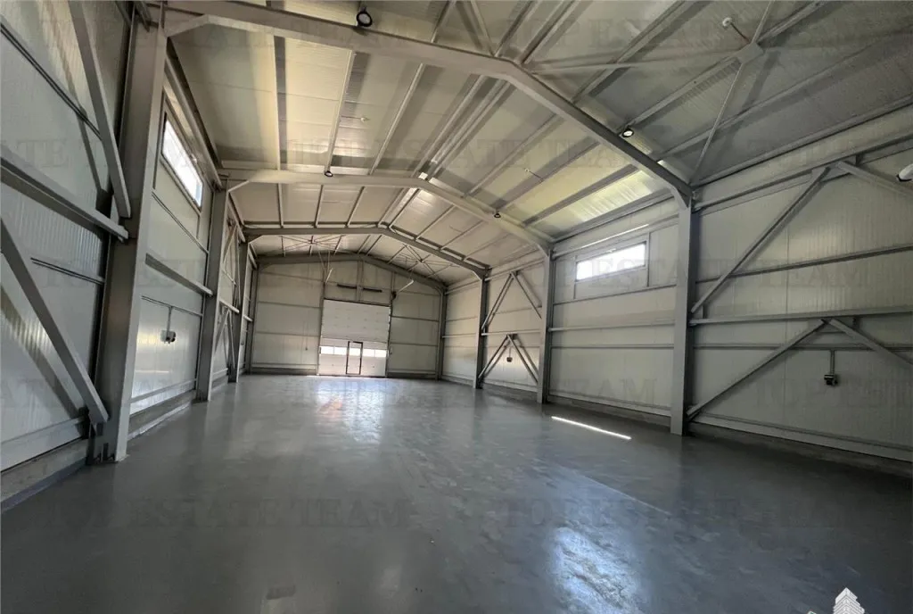 Hala industriala pretabila fabrica productie service aut