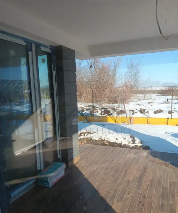 Valea Ursului langa padure Vila lux ecologica 150mp utili