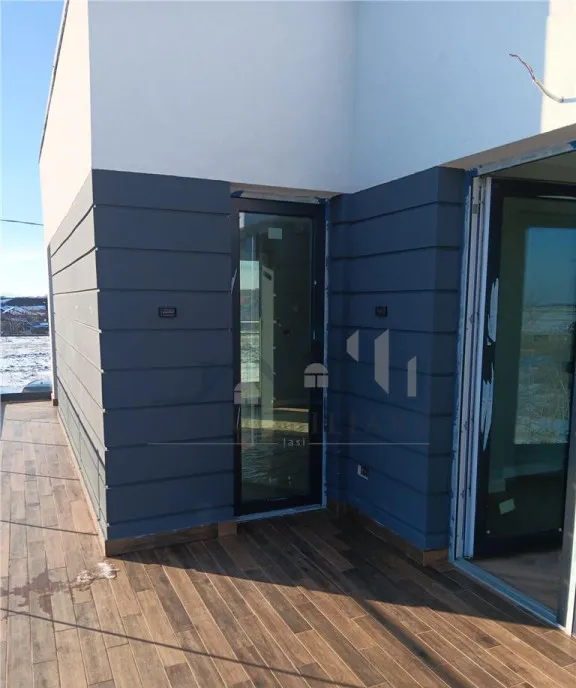 Valea Ursului langa padure Vila lux ecologica 150mp utili