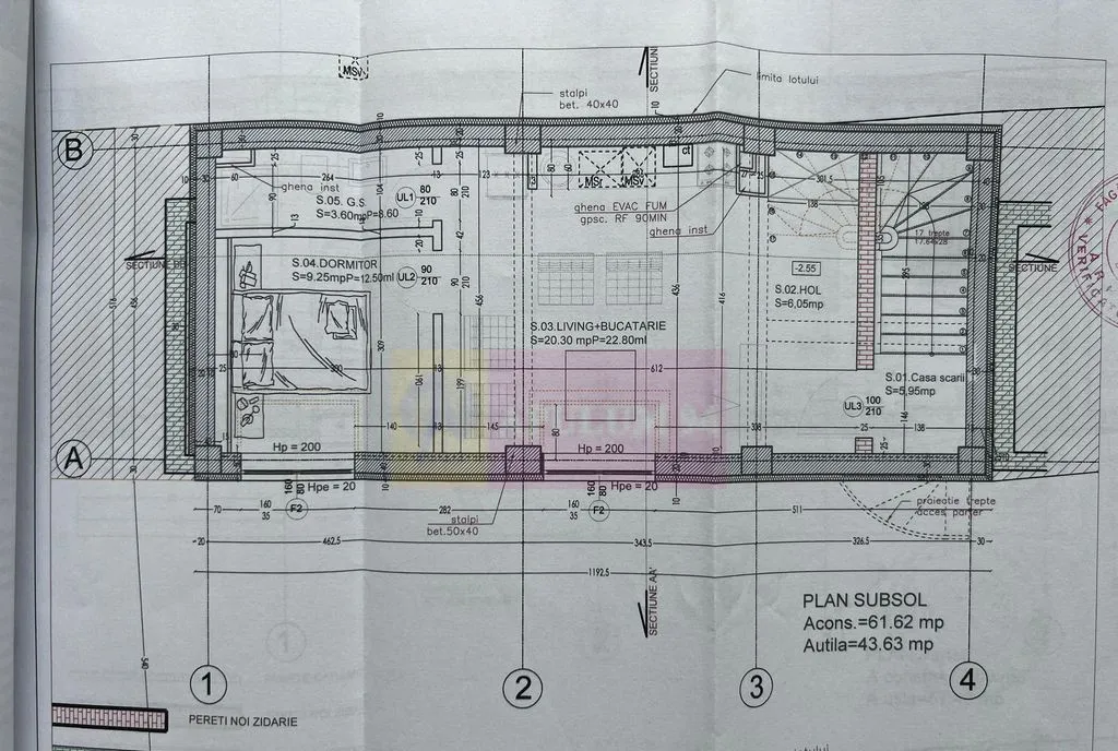 Vanzare cladire de biroruri/casa in zona Dorobantilor con