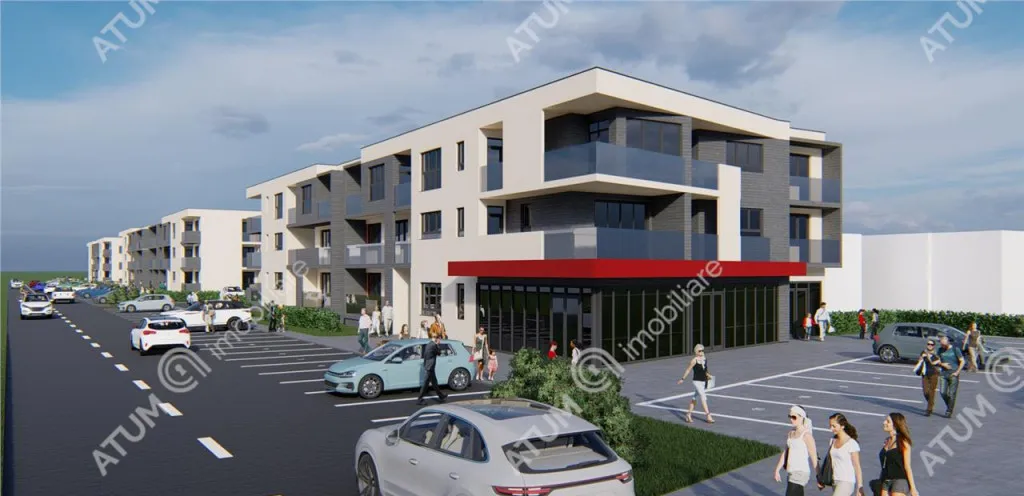 Spatiu comercial de 100 mp cu deschidere stradala