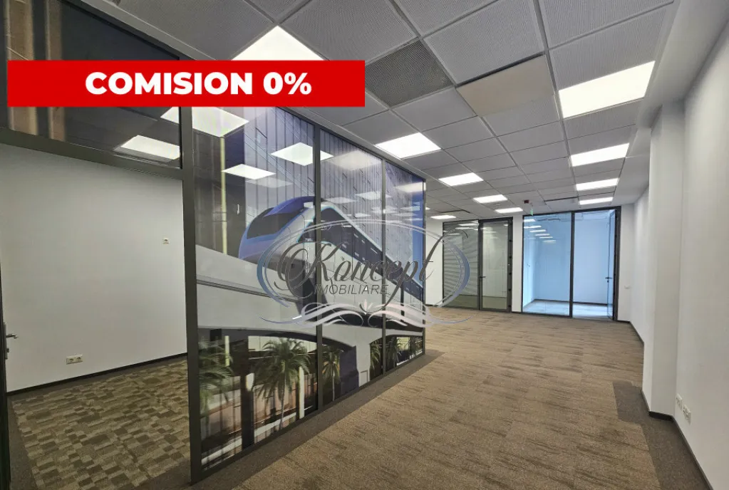 Birouri open space in cladirea Power Business Center