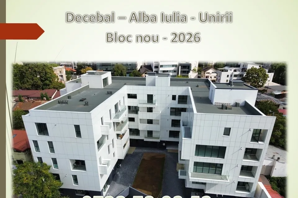 Decebal imobil nou 2026 S P 4 Et parcare centrala termica