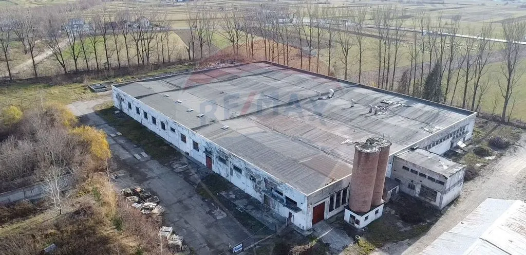 Spatiu industrial de vanzare gura humorului