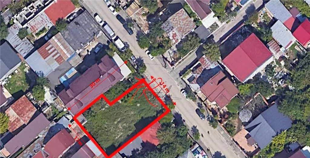 Colentina Doamna Ghica Vanzare teren cu autorizatie