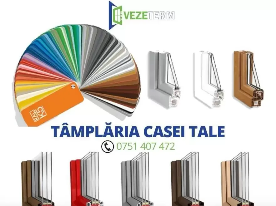 Alege usi si ferestre profile PVC