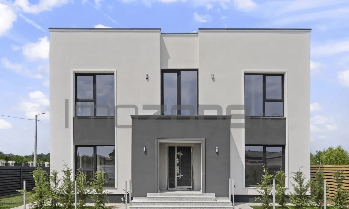 Otopeni vila 4 camere finisata complet toate utilitatile