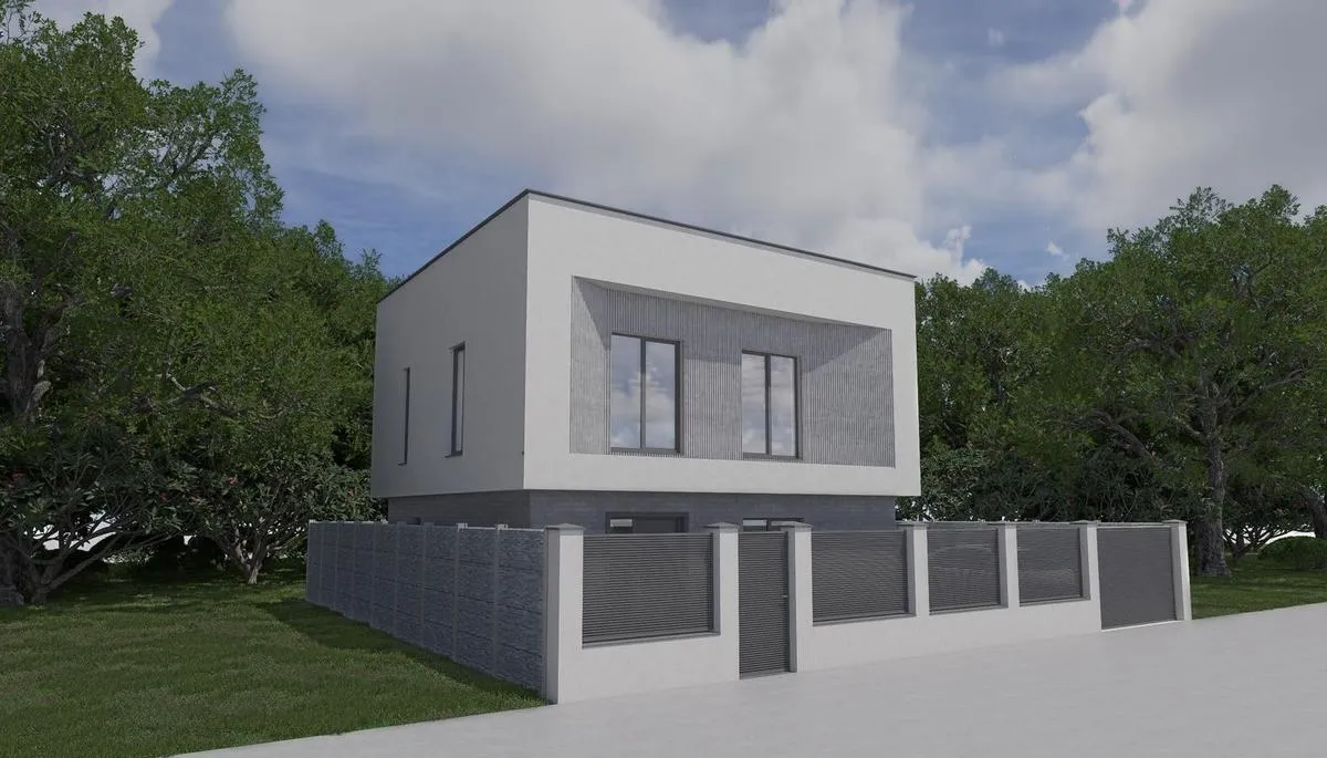 Pantelimon P 1 cartier de vile nou